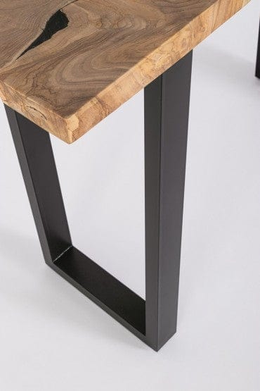 Bizzotto Tavolino consolle Elwood Naturale