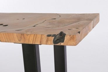 Bizzotto Tavolino consolle Elwood Naturale