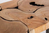 Bizzotto Tavolino consolle Elwood Naturale