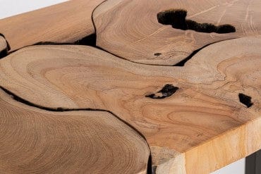 Bizzotto Tavolino consolle Elwood Naturale