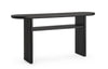 Bizzotto Tavolino consolle Empire Oval Nero