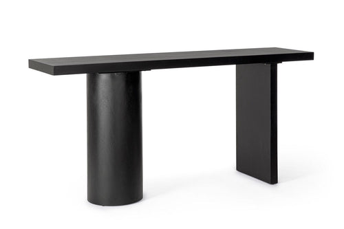 Bizzotto Tavolino consolle Empire Rectangular Nero