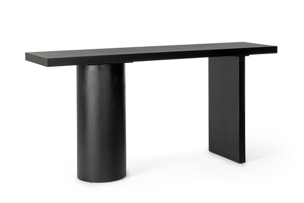 Bizzotto Tavolino consolle Empire Rectangular Nero
