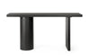 Bizzotto Tavolino consolle Empire Rectangular Nero