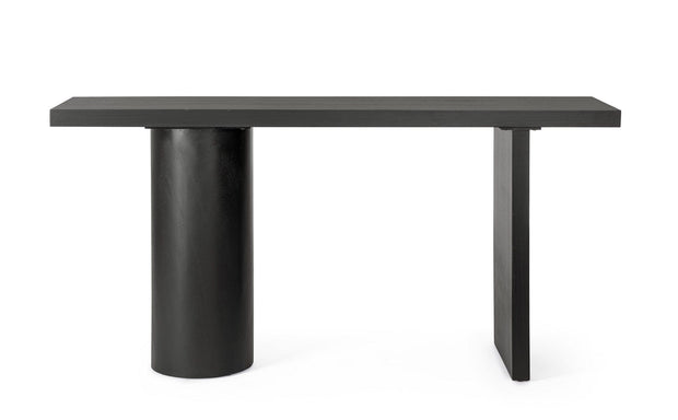 Bizzotto Tavolino consolle Empire Rectangular Nero
