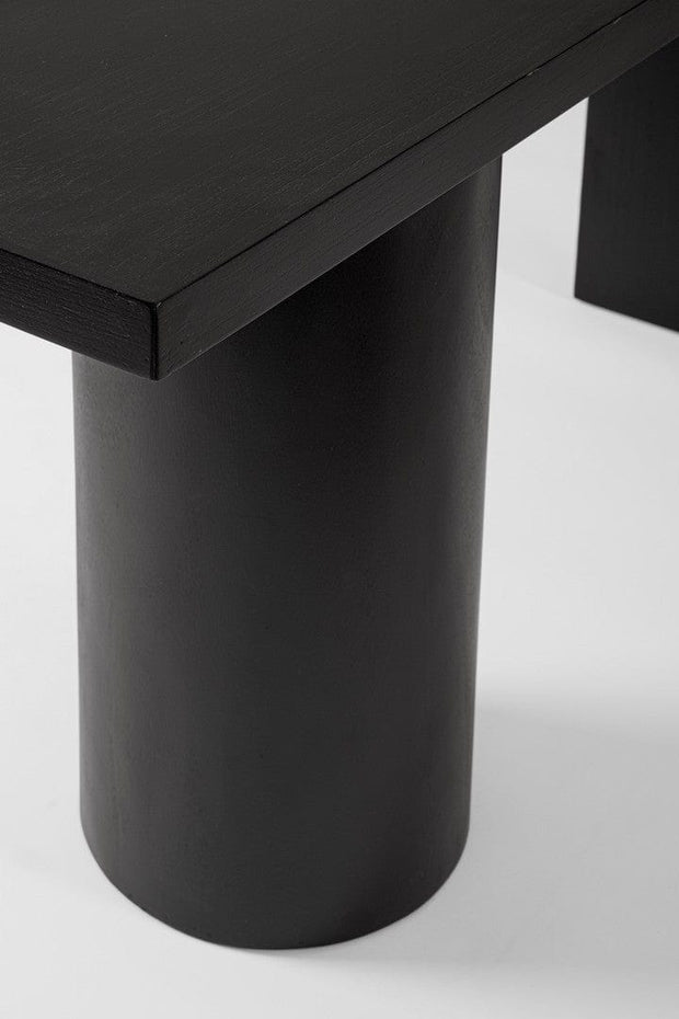 Bizzotto Tavolino consolle Empire Rectangular Nero
