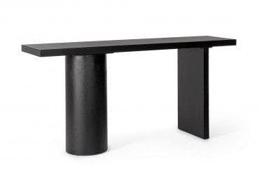 Bizzotto Tavolino consolle Empire Rectangular Nero