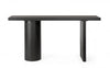 Bizzotto Tavolino consolle Empire Rectangular Nero