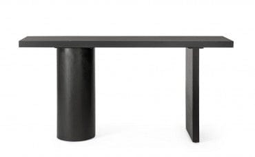Bizzotto Tavolino consolle Empire Rectangular Nero