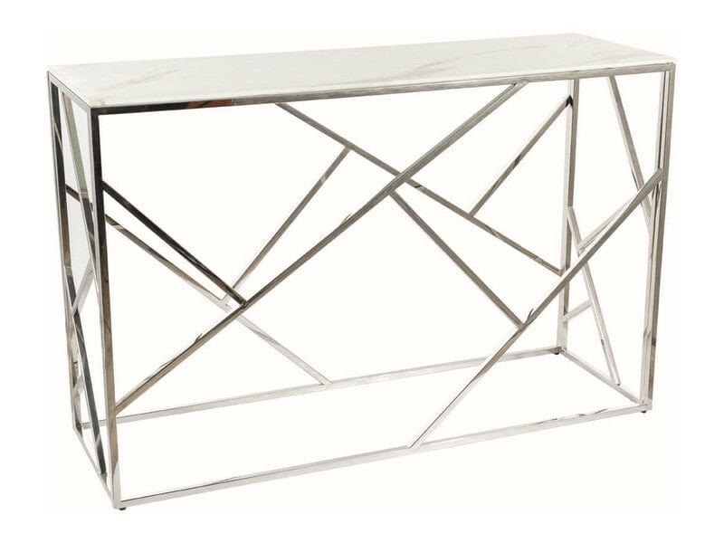 Tavolino consolle Escada C II Bianco