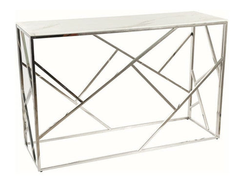 Tavolino consolle Escada C II Bianco