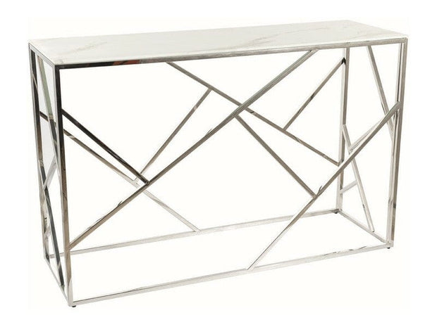 Tavolino consolle Escada C II Bianco