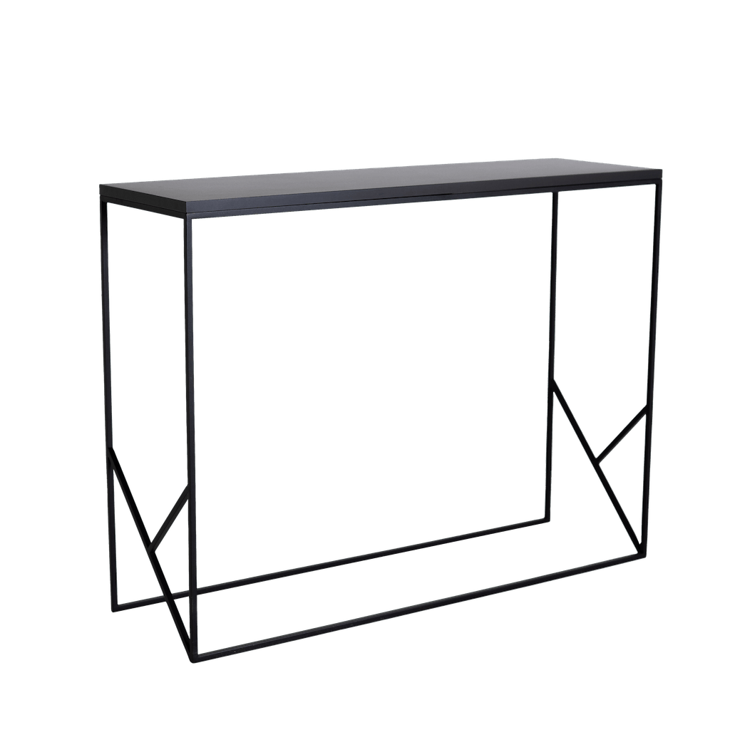 Tavolino consolle Fancy Basic Nero