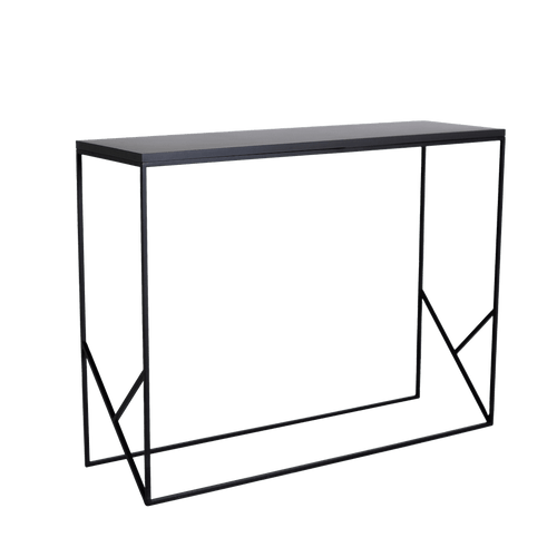 Tavolino consolle Fancy Basic Nero