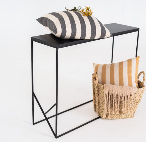 Tavolino consolle Fancy Basic Nero (1)