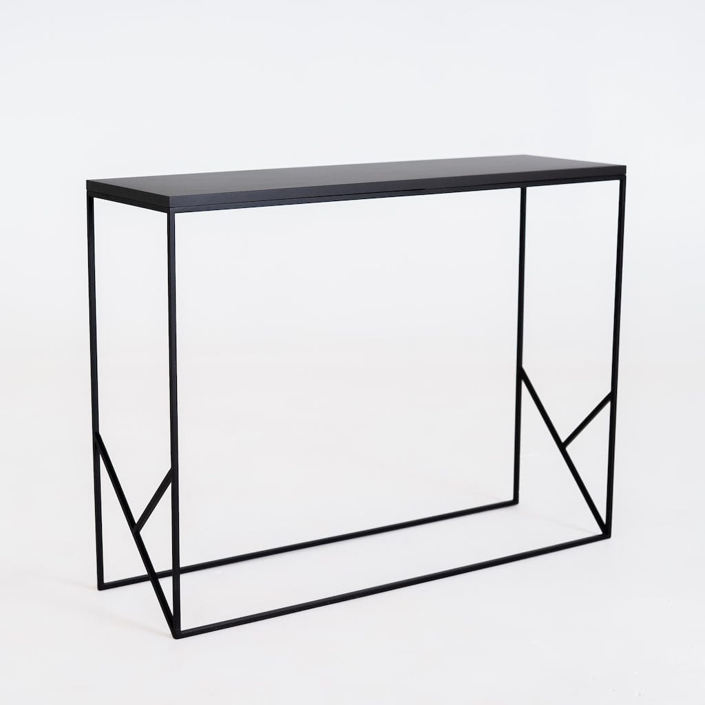 Tavolino consolle Fancy Basic Nero (2)