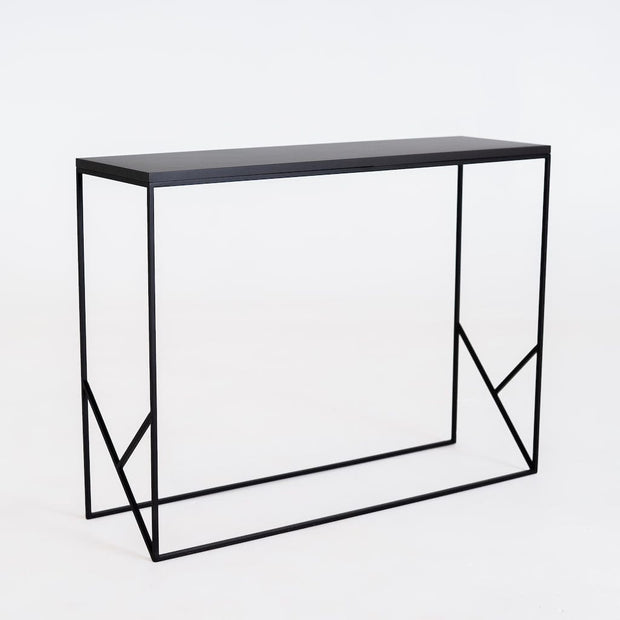 Tavolino consolle Fancy Basic Nero (2)