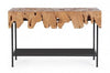 Bizzotto Tavolino consolle Grenada Naturale