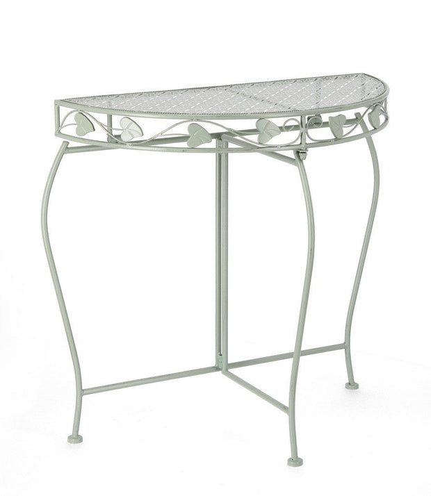 Bizzotto Tavolino consolle Harriet Verde