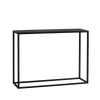 Tavolino consolle Julita 75-1F Nero