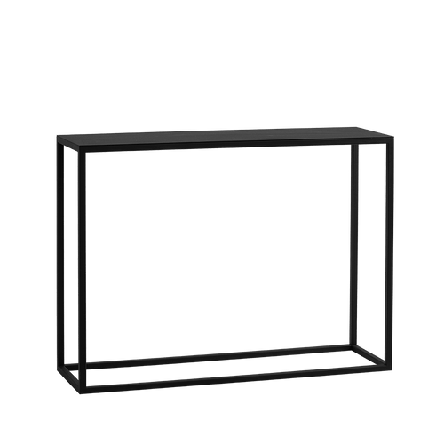 Tavolino consolle Julita 75-1F Nero