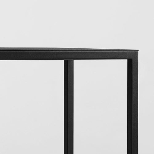 Tavolino consolle Julita 75-1F Nero (1)