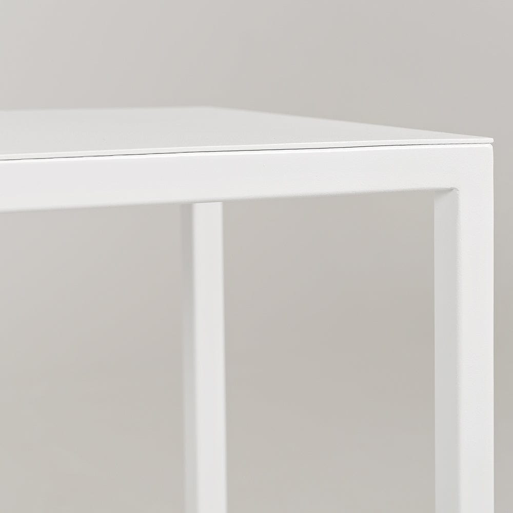 Tavolino consolle Julita 75-2F Bianco (2)