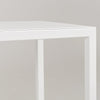 Tavolino consolle Julita 75-2F Bianco (2)