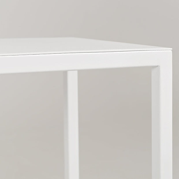 Tavolino consolle Julita 75-2F Bianco (2)