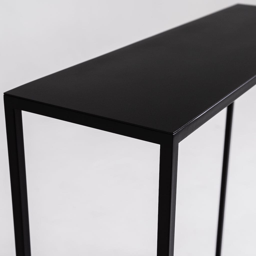 Tavolino consolle Julita 92-1F Nero (2)