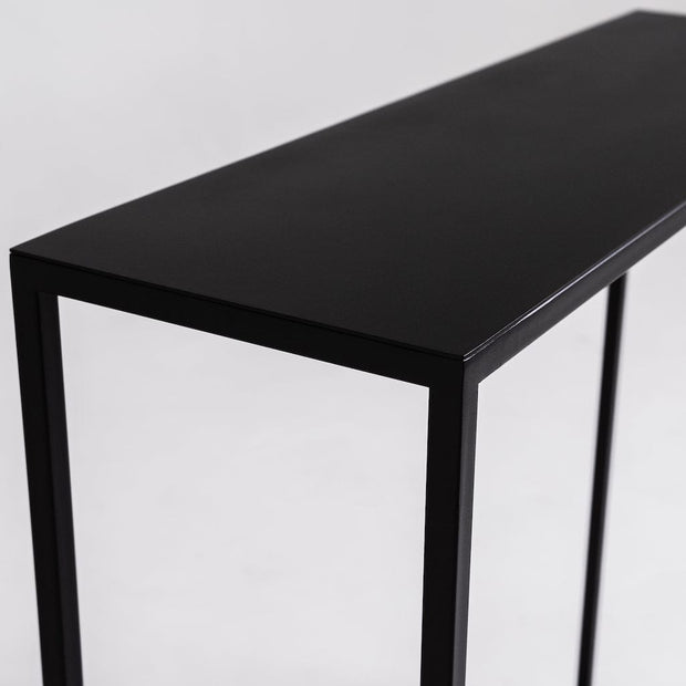 Tavolino consolle Julita 92-1F Nero (2)