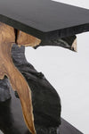 Bizzotto Tavolino consolle Marwood Nero