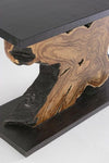 Bizzotto Tavolino consolle Marwood Nero