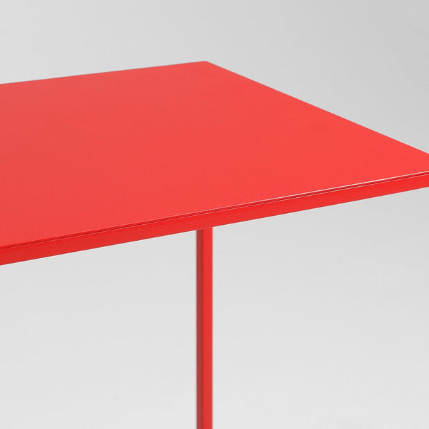 Tavolino consolle Memo Rosso (2)