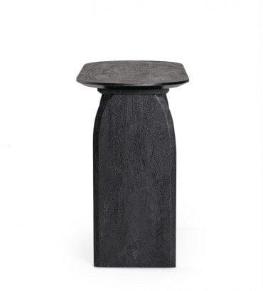 Bizzotto Tavolino consolle Monterrey Nero