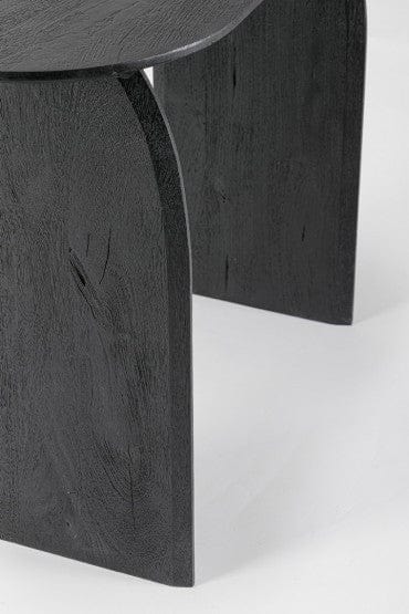 Bizzotto Tavolino consolle Monterrey Nero