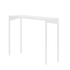 Tavolino consolle Obroos Bianco