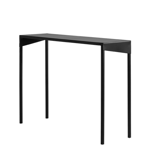 Tavolino consolle Obroos Nero