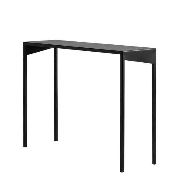 Tavolino consolle Obroos Nero