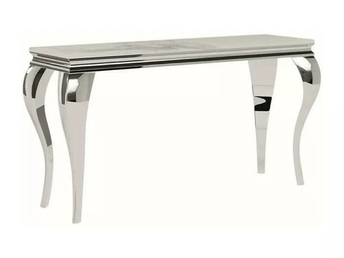 Tavolino consolle Prince C Bianco