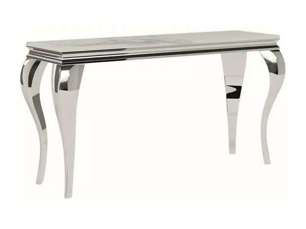 Tavolino consolle Prince C Bianco