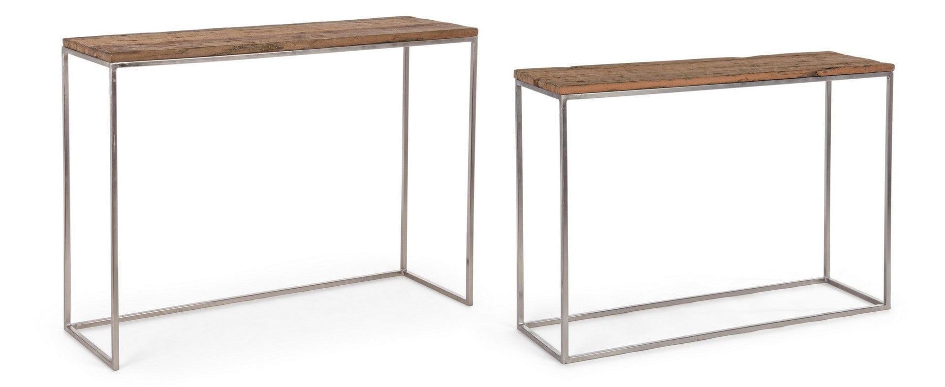 Bizzotto Tavolino consolle Rafter Naturale