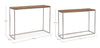 Bizzotto Tavolino consolle Rafter Naturale