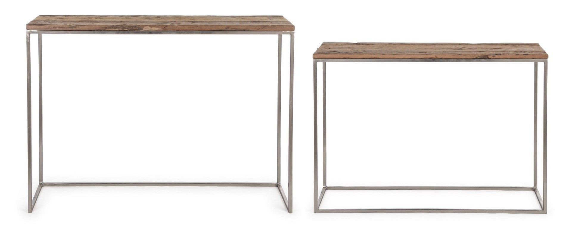 Bizzotto Tavolino consolle Rafter Naturale