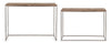 Bizzotto Tavolino consolle Rafter Naturale