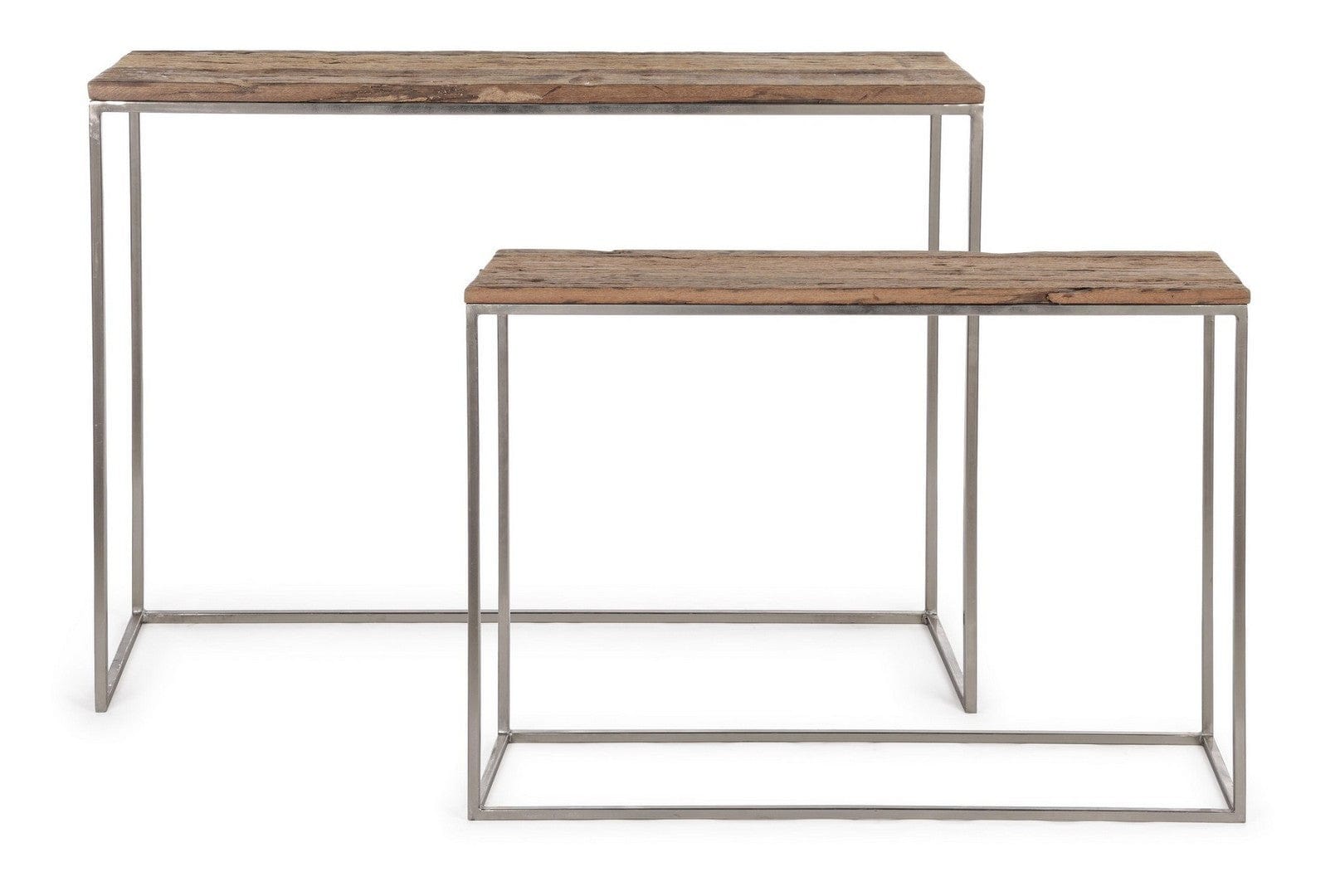 Bizzotto Tavolino consolle Rafter Naturale