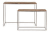 Bizzotto Tavolino consolle Rafter Naturale