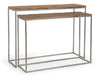 Bizzotto Tavolino consolle Rafter Naturale