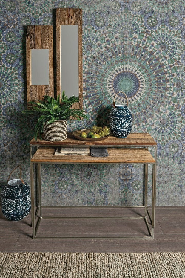 Bizzotto Tavolino consolle Rafter Naturale