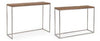 Bizzotto Tavolino consolle Rafter Naturale